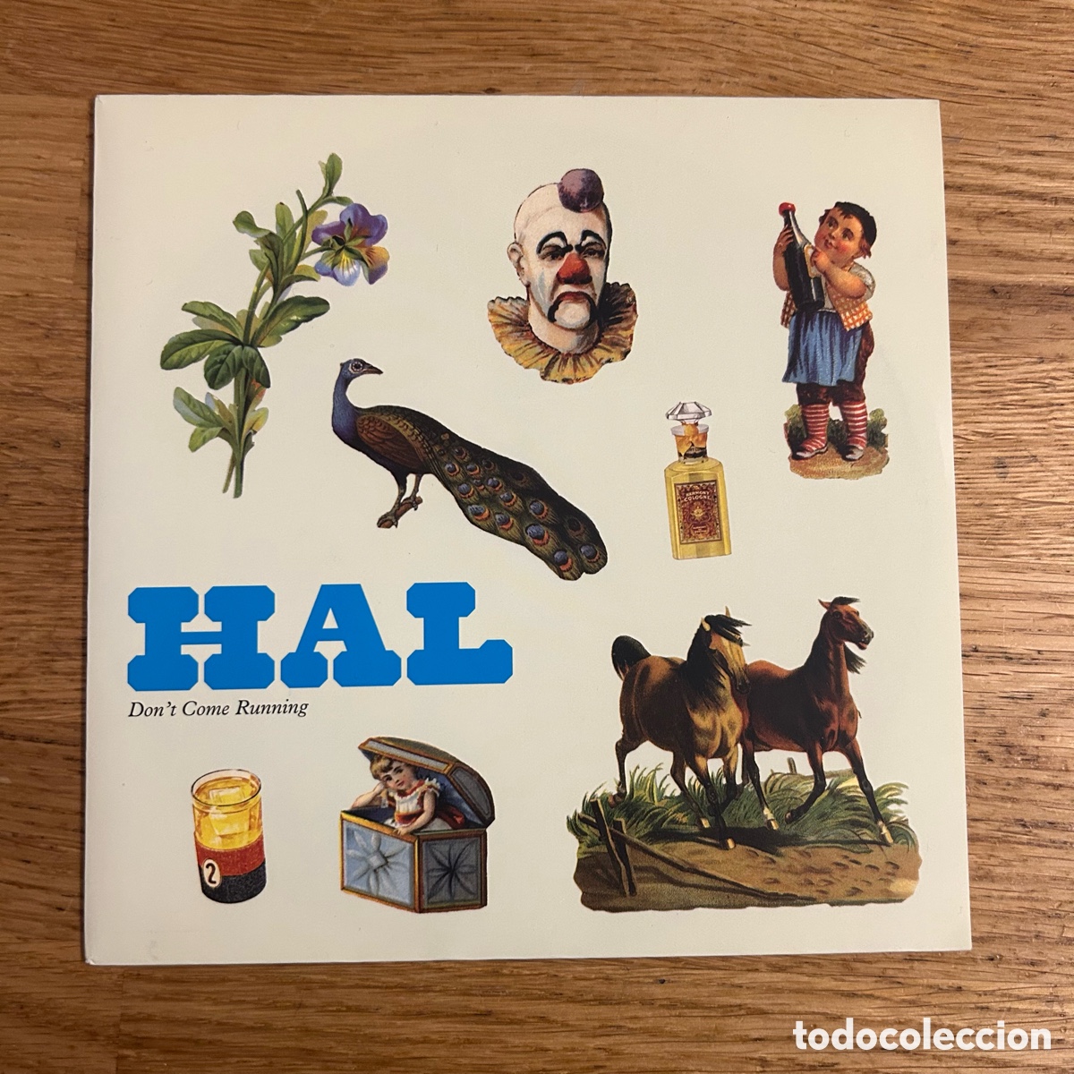 Discos de vinilo: HAL - Don&acute;t come Running - 7&rdquo; PEDIDO M&Iacute;NIMO 10&euro; - Foto 1