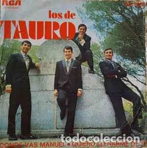 Discos de vinilo: Los De Tauro &lrm;&ndash; Donde Vas Manuel - Foto 2