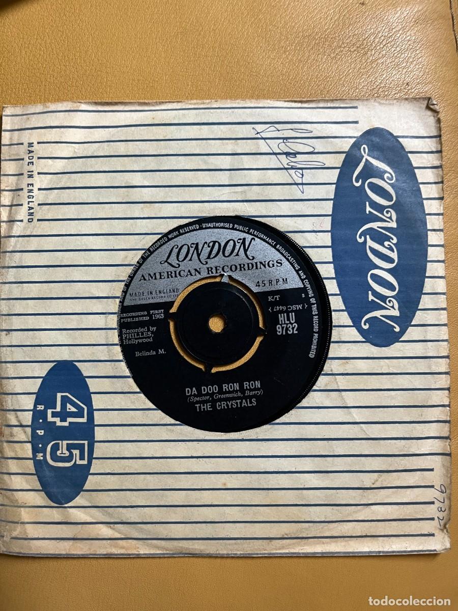 Discos de vinilo: The Crystals &lrm;&ndash; Da Doo Ron Ron - Foto 1
