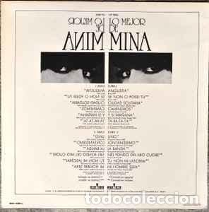 Discos de vinilo: Mina &lrm;&ndash; Lo Mejor De Mina - Foto 2