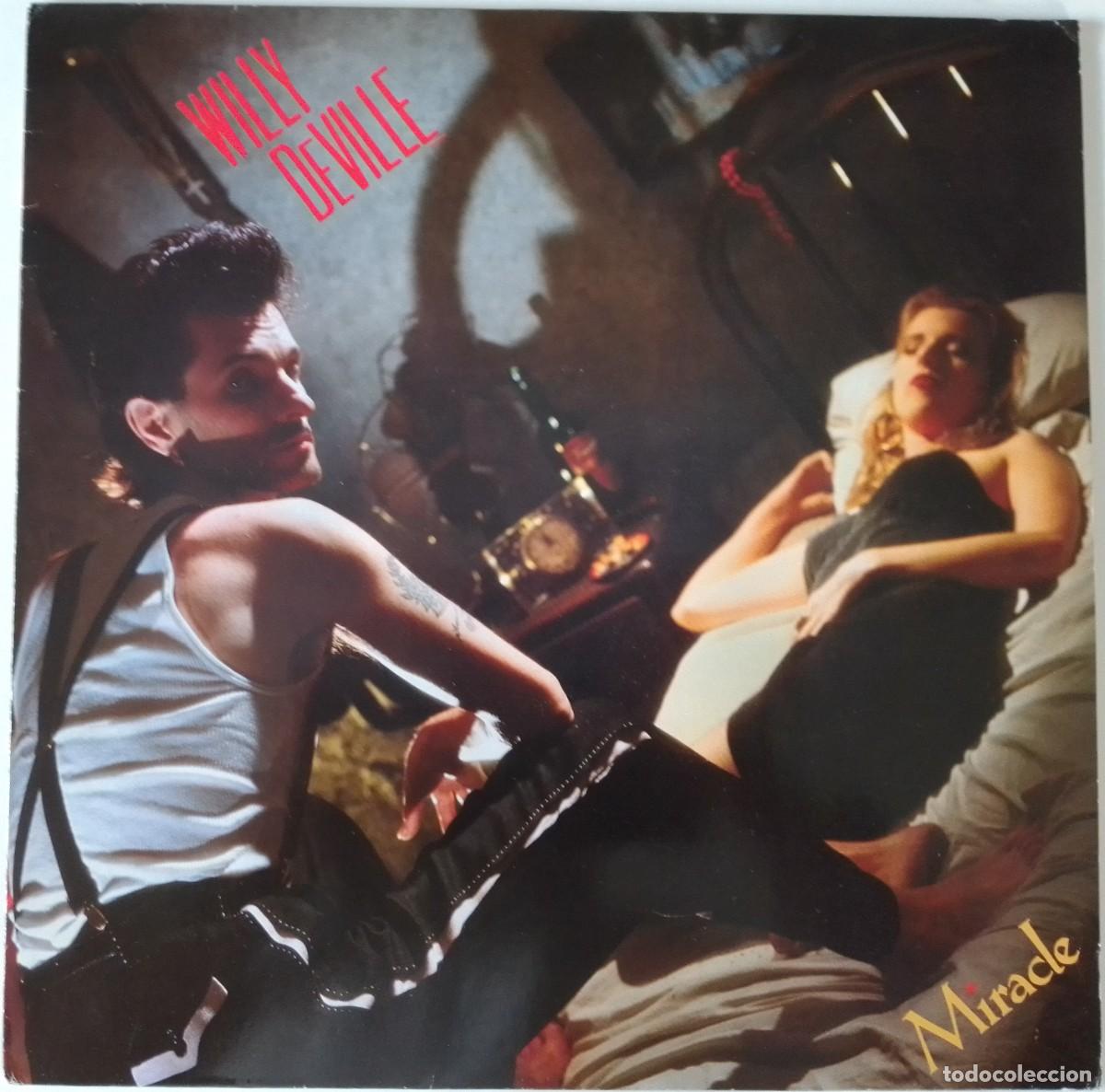 Discos de vinilo: Willy DeVille...Miracle. (Polydor 1987) Germany. Blues Rock. - Foto 1
