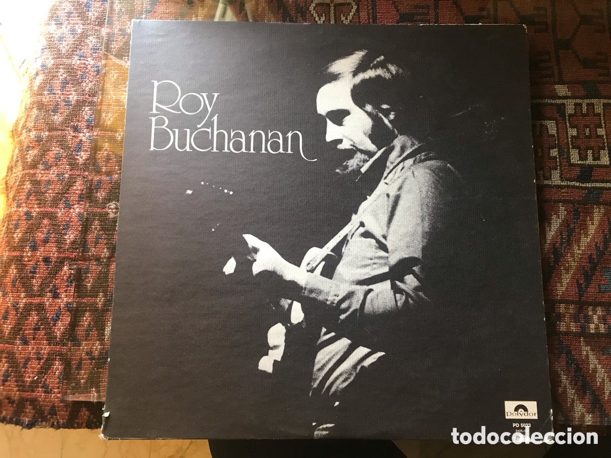 Discos de vinilo: Roy Buchanan. Disco de vinilo - Foto 1