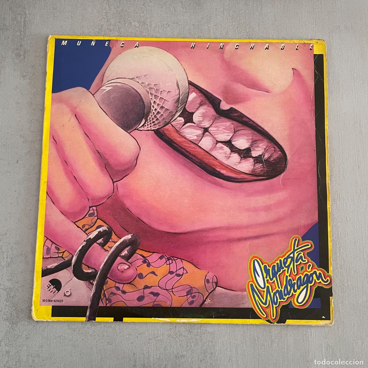 Discos de vinilo: Orquesta Mondrag&oacute;n - Mu&ntilde;eca Hinchable - Foto 1