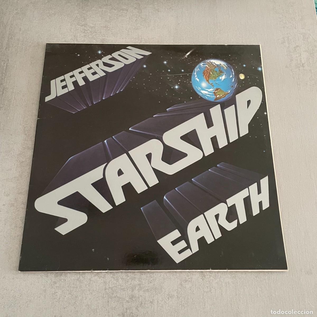 Discos de vinilo: Jefferson Starship &lrm;&ndash; Earth - Foto 1