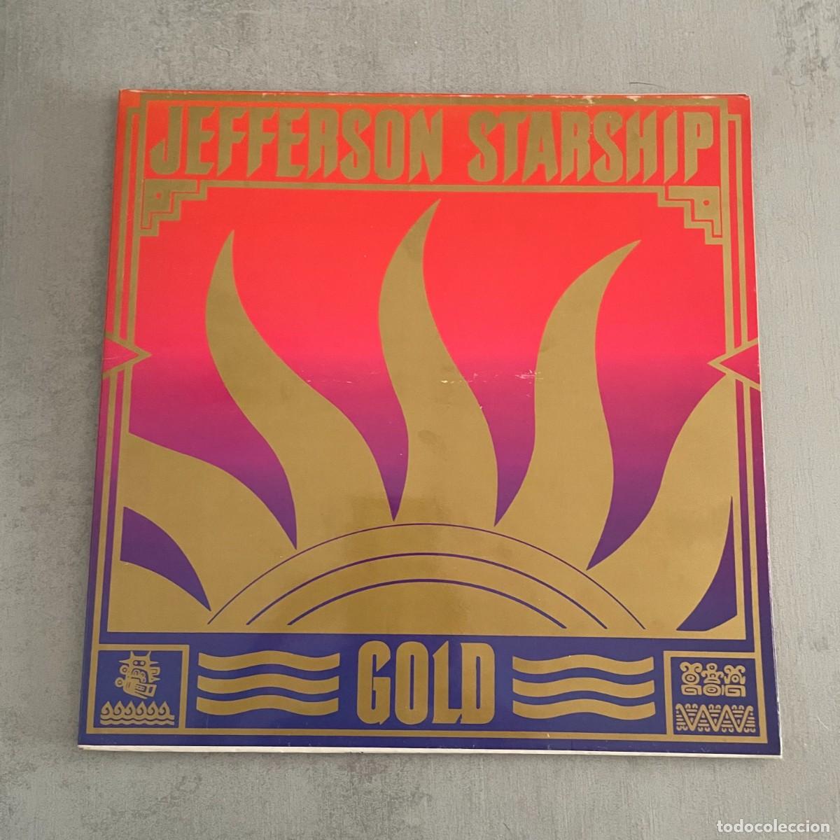 Discos de vinilo: Jefferson Starship &lrm;- Gold - Foto 1