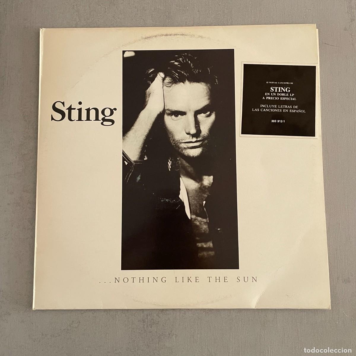 Discos de vinilo: Sting - ...Nothing Like The Sun (2xLP) - Foto 1