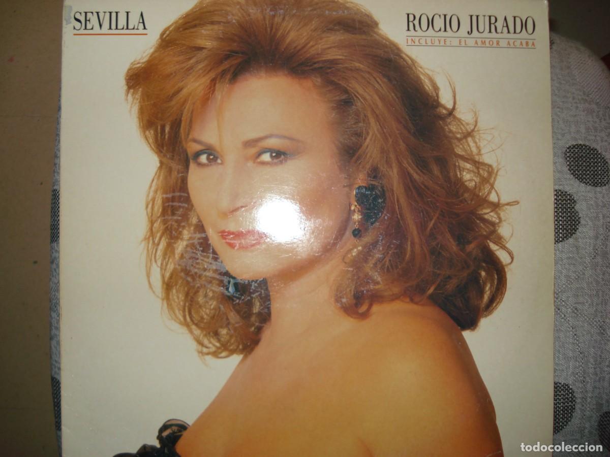 Discos de vinilo: LP ROCIO JURADO , SEVILLA, 1991 - Foto 1