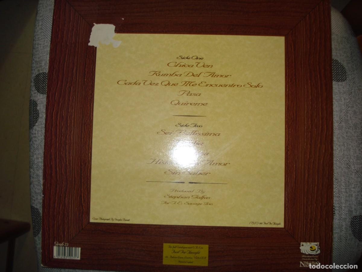 Discos de vinilo: LP EL RUMBERO 1992 EDICION FRANCESA - Foto 2