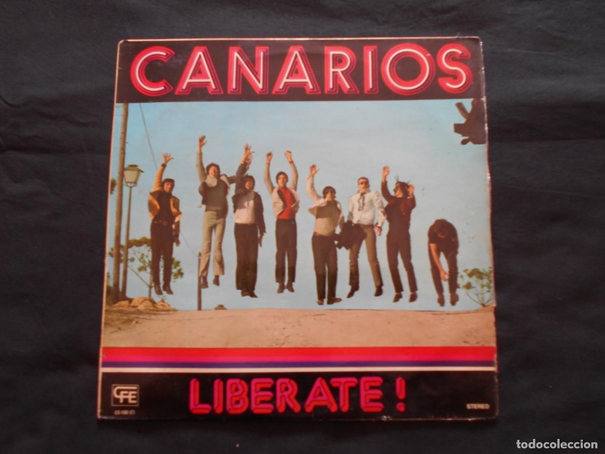 Discos de vinilo: LP CANARIOS // LIBERATE - Foto 1