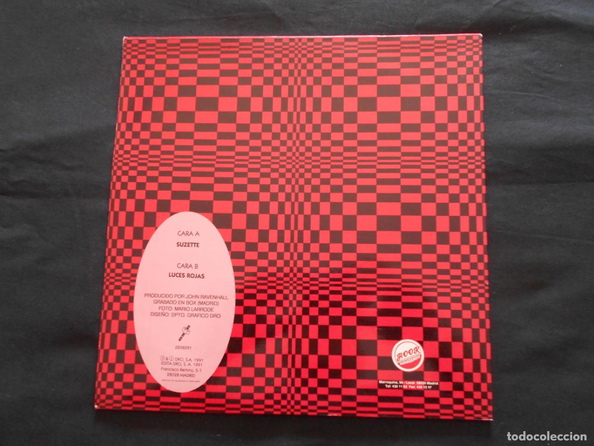 Discos de vinilo: MAXI LOS FLECHAZOS // SUZETTE - Foto 2