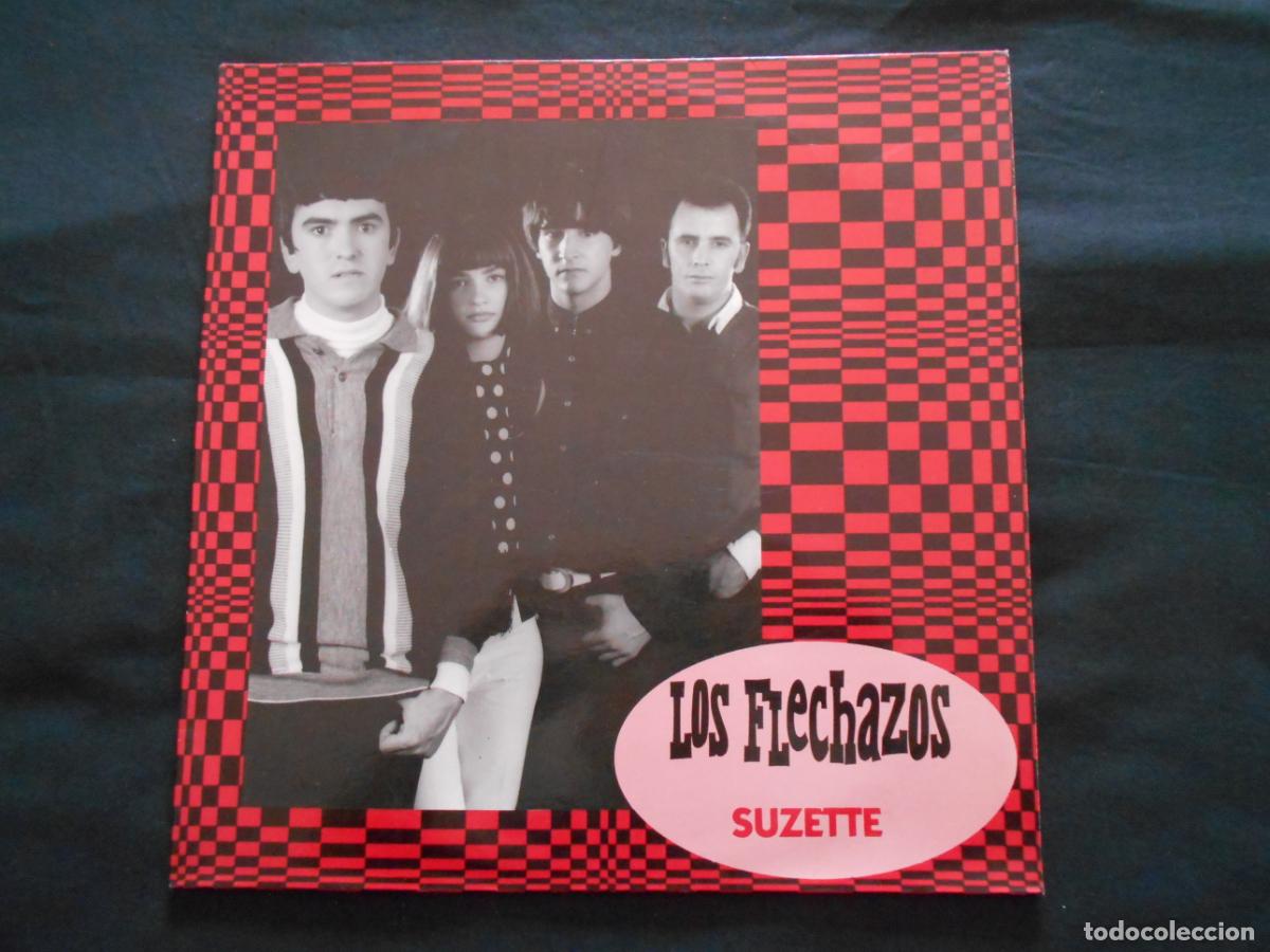 Discos de vinilo: MAXI LOS FLECHAZOS // SUZETTE - Foto 1