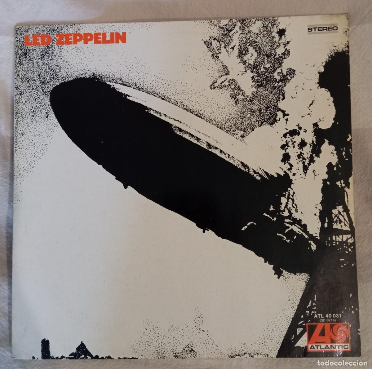 Discos de vinilo: LED ZEPPELIN - LED ZEPPELIN (ED. ALEMANA CON C&Oacute;DIGO DE BARRAS) - Foto 1