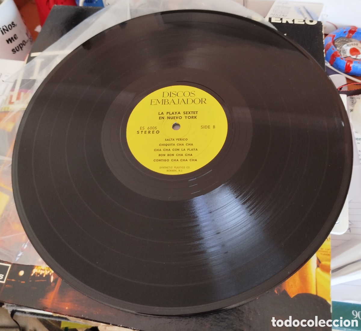 Discos de vinilo: La playa sextet - En Nueva York - Foto 2
