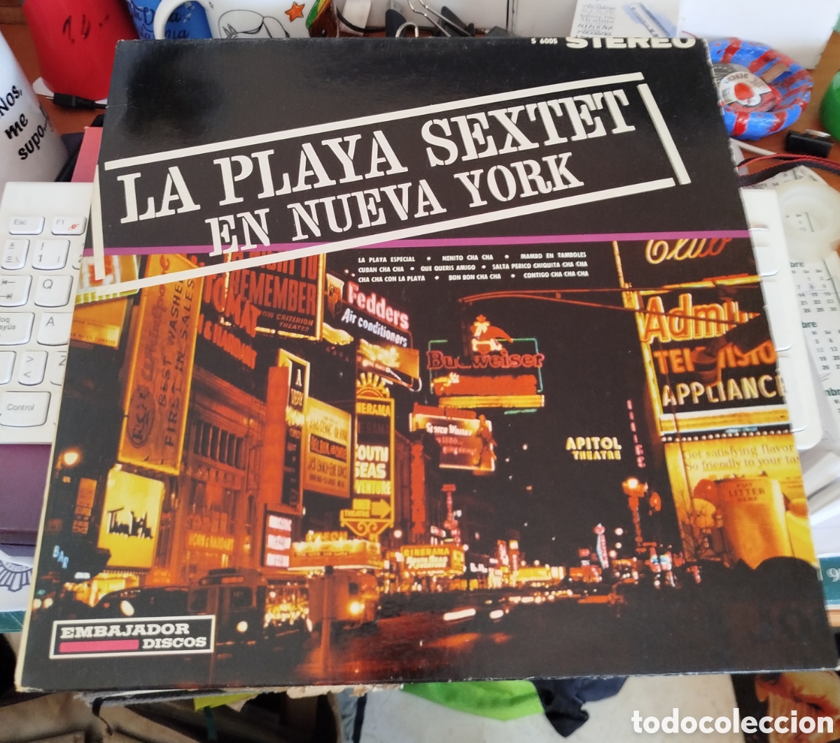 Discos de vinilo: La playa sextet - En Nueva York - Foto 1