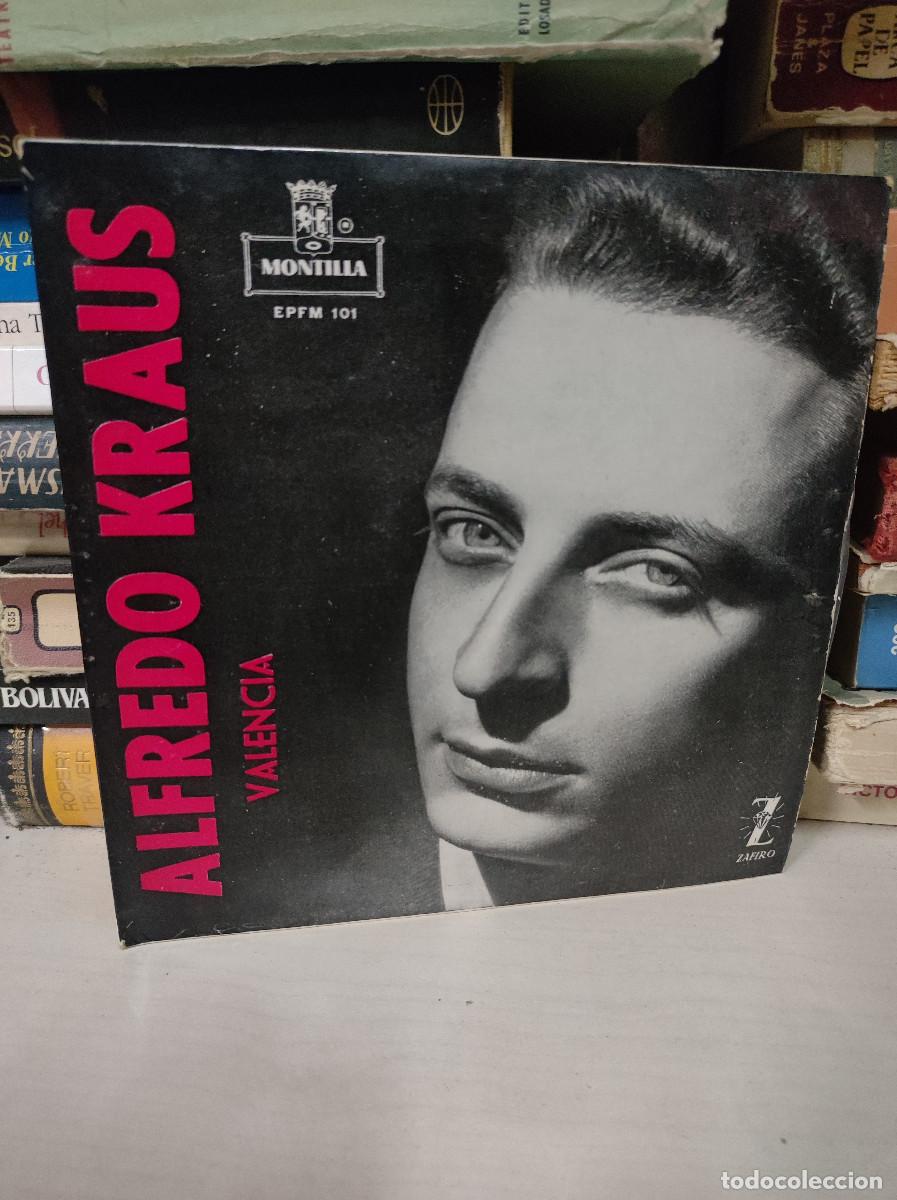 Discos de vinilo: Alfredo Kraus &ndash; Valencia - Foto 1
