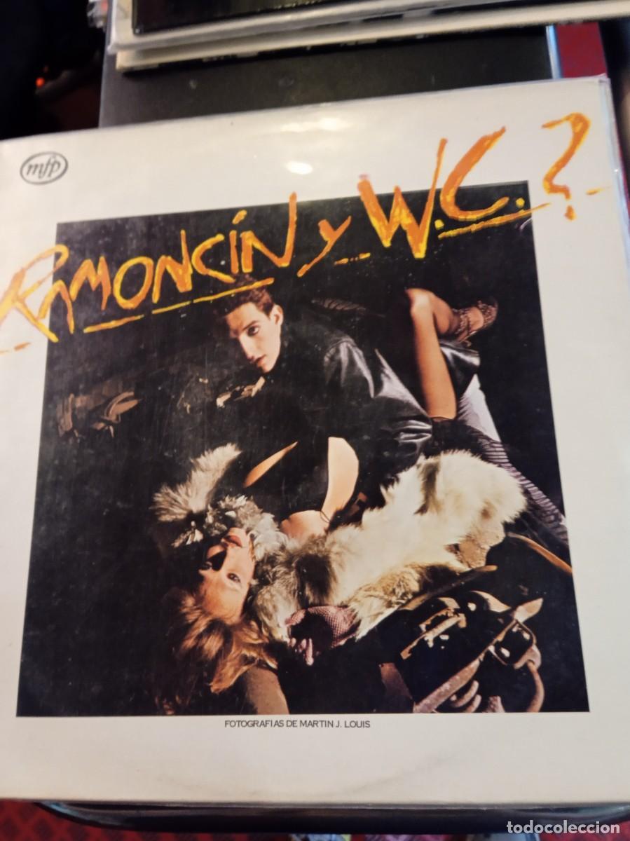 Discos de vinilo: RAMONC&Iacute;N Y W. C.- RAMONC&Iacute;N Y W.C. LP REEDICI&Oacute;N MFP. - Foto 1