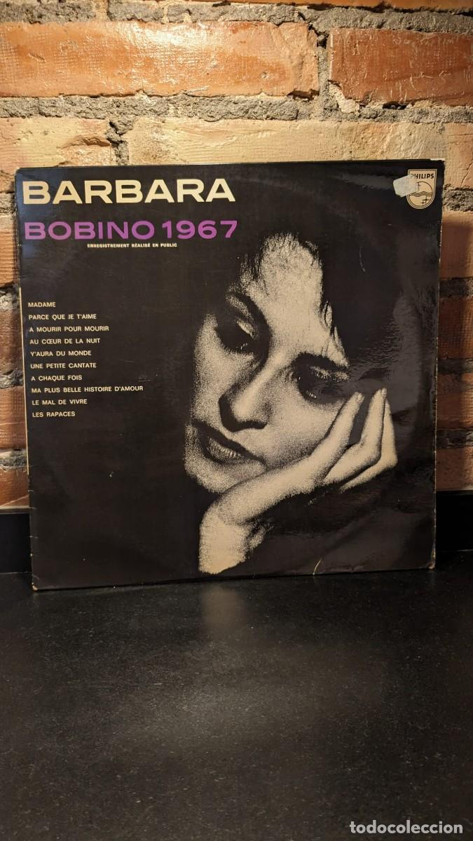 Discos de vinilo: Barbara Bobino 1967 LP - Foto 1