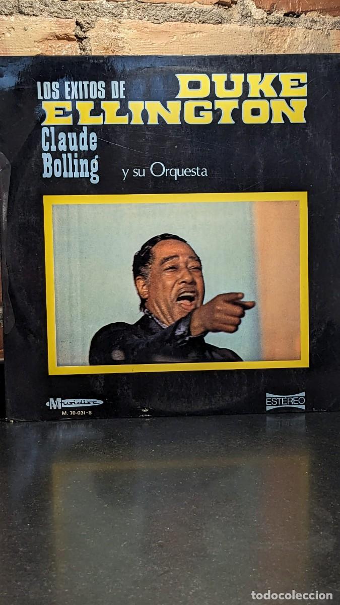 Discos de vinilo: Los exitos de Duke Ellington LP - Foto 1