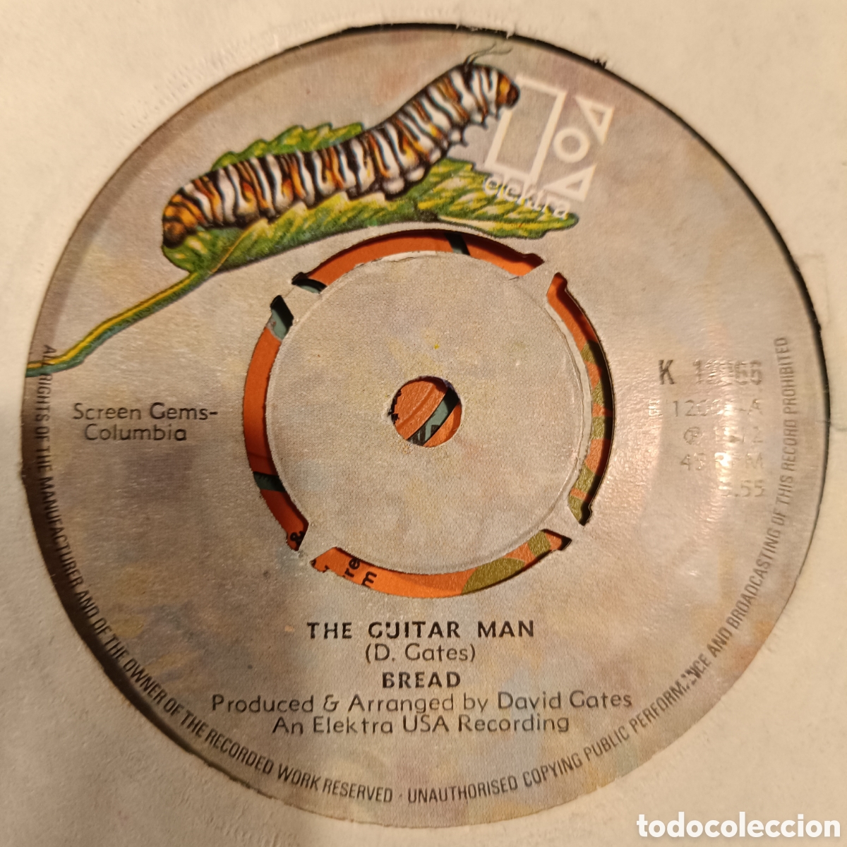 Discos de vinilo: Bread &lrm;&ndash; The Guitar Man - Foto 1