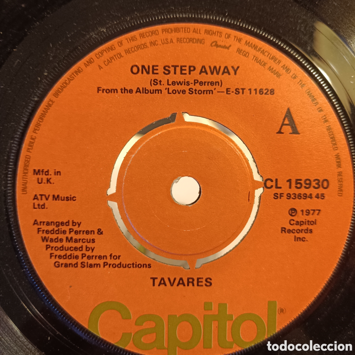 Discos de vinilo: Tavares &ndash; One Step Away - Foto 1