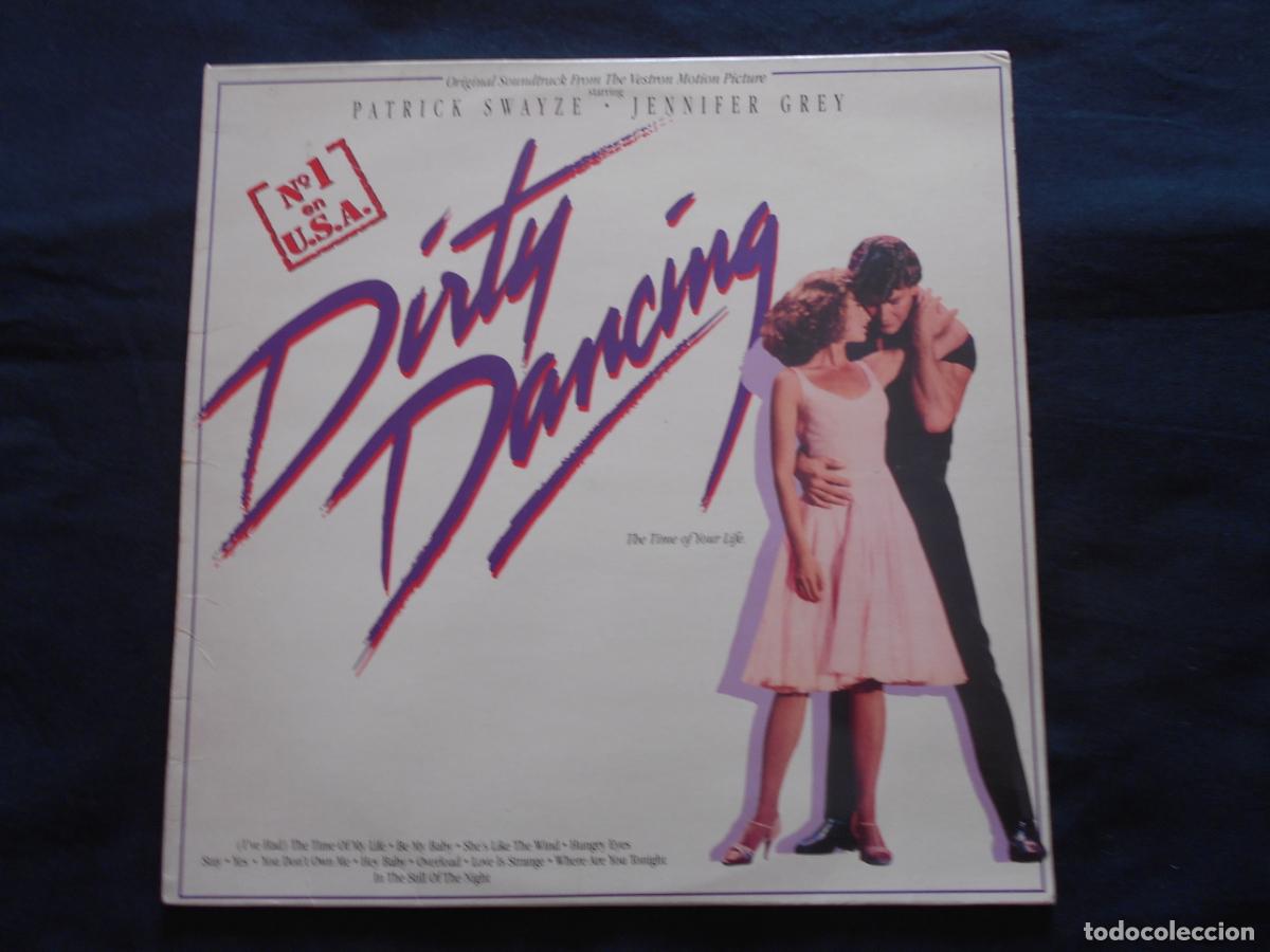 Discos de vinilo: LP DIRTY DANCING // EDICION ESPA&Ntilde;OLA A&Ntilde;O 1987 - Foto 1