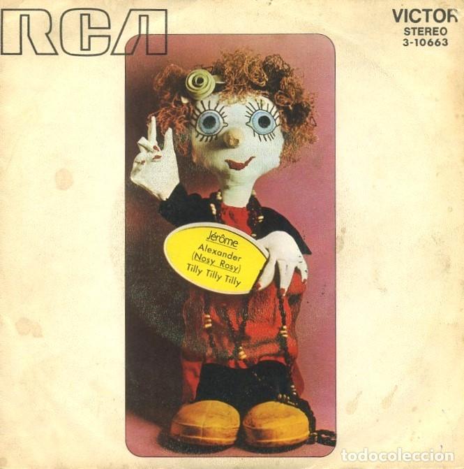 Discos de vinilo: SINGLE JEROME. ALEXANDER, TILLY, TILLY, TILLY. SG-1023 - Foto 1