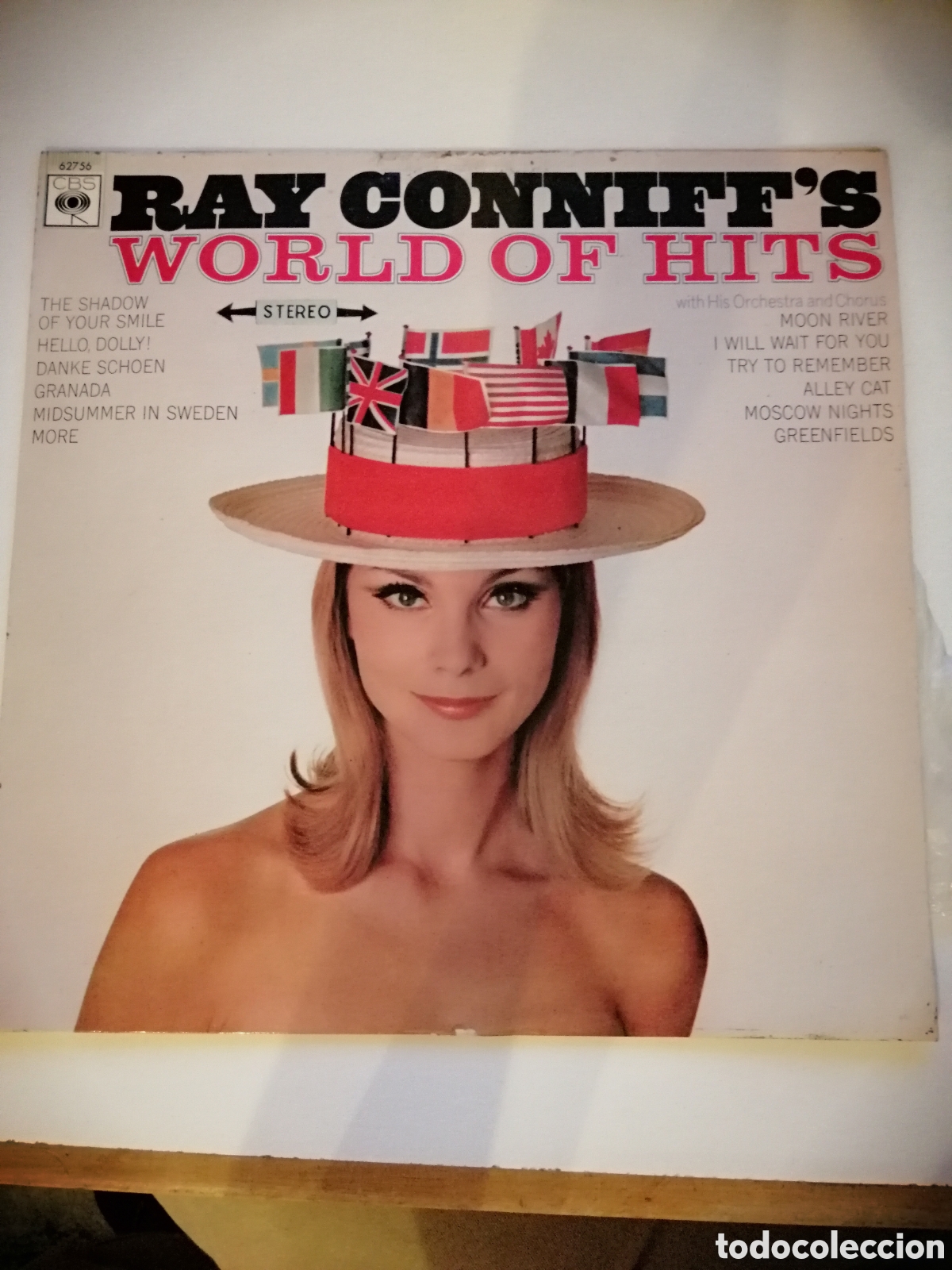 Discos de vinilo: Ray Conniff world of hits vinilo - Foto 1