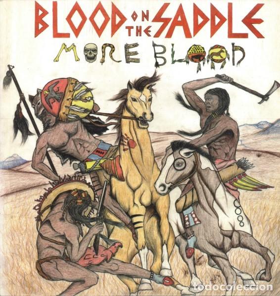 Discos de vinilo: Blood On The Saddle &ndash; More Blood - Foto 1