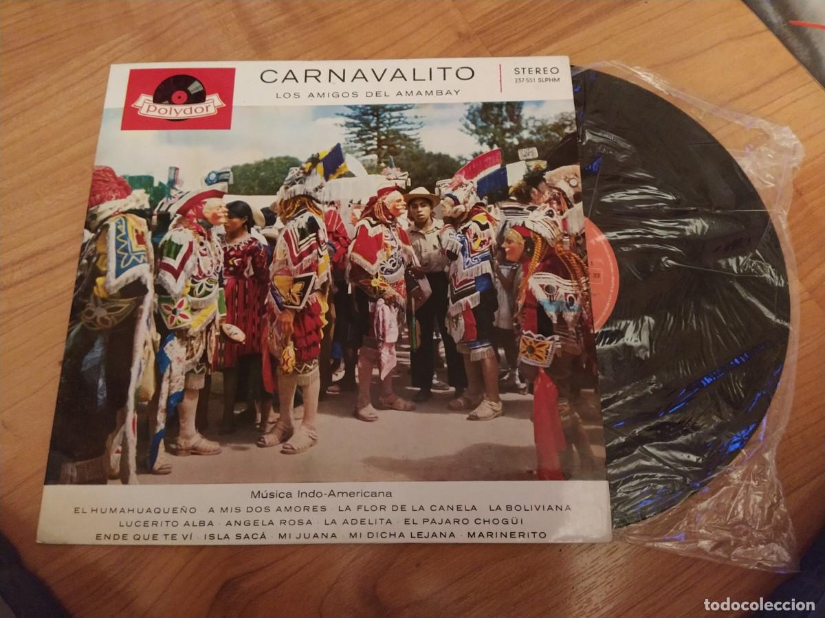 Vinyl records: CARNAVALITO - LOS AMIGOS DEL AMAMBAY - spa lp - POLYDOR