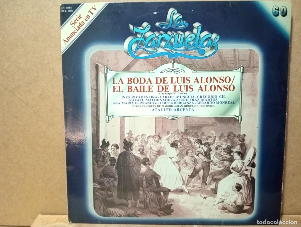 Discos de vinilo: La boda de Luis Alonso - Foto 1