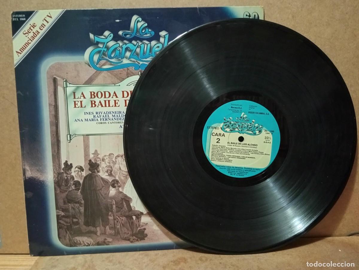 Discos de vinilo: La boda de Luis Alonso - Foto 4