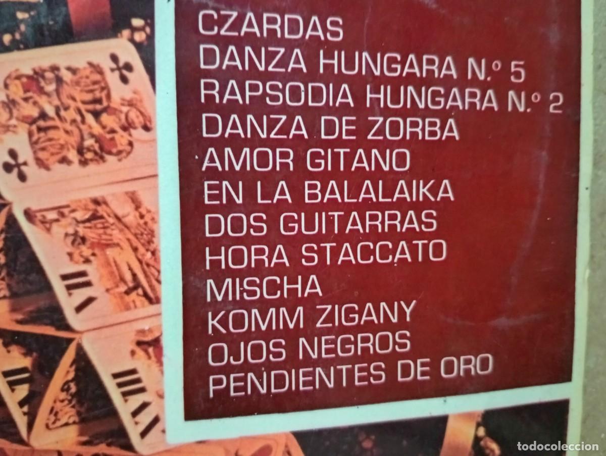 Discos de vinilo: ZINGARO de Werner Muller y su orquesta - Foto 2