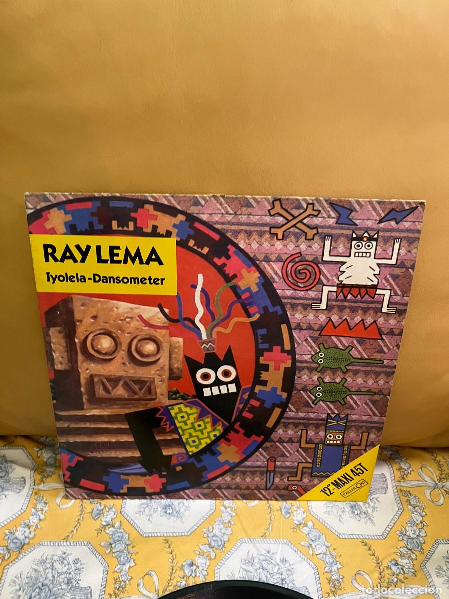 Discos de vinilo: Ray Lema &lrm;&ndash; Iyolela - Dansometer - Foto 1