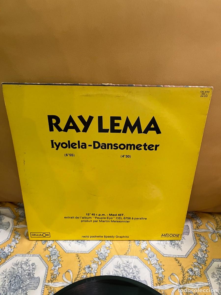 Discos de vinilo: Ray Lema &lrm;&ndash; Iyolela - Dansometer - Foto 2