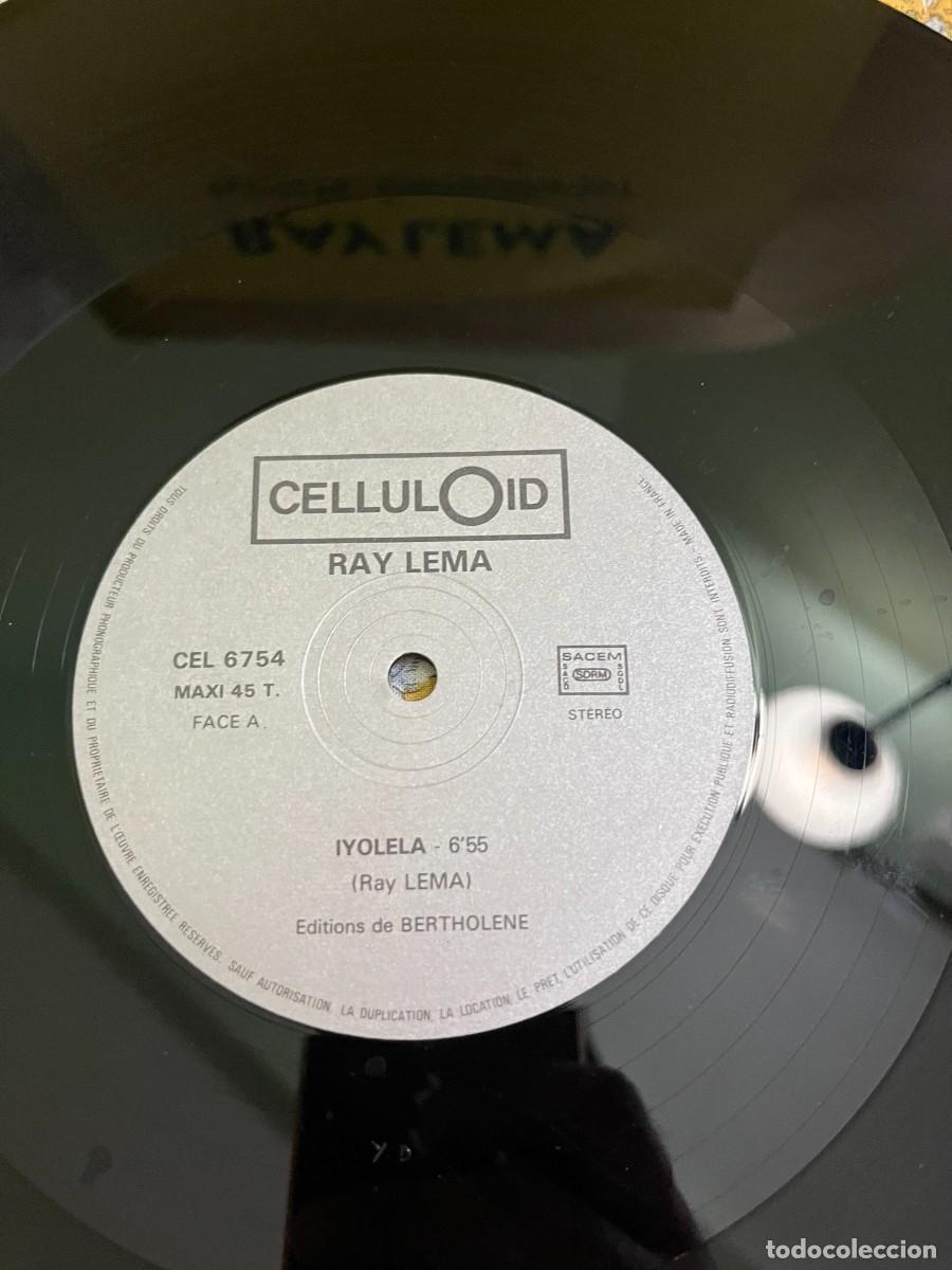Discos de vinilo: Ray Lema &lrm;&ndash; Iyolela - Dansometer - Foto 3