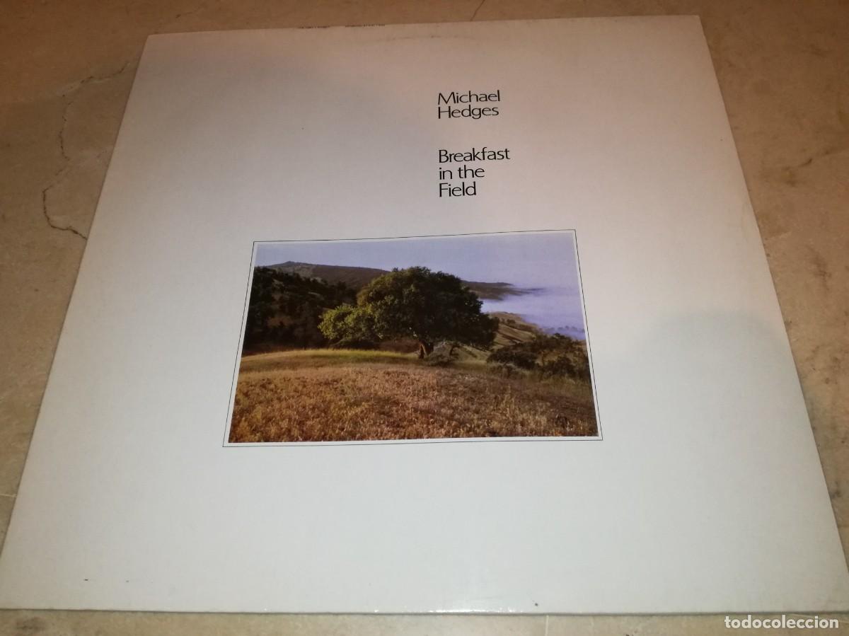 Discos de vinilo: MICHAEL HEDGES-BREAKFAST IN THE FIELD-ORIGINAL 1981 - Foto 1