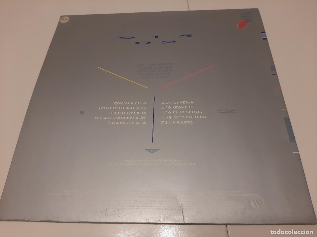 Discos de vinilo: YES -90125- (1983) LP DISCO VINILO - Foto 2