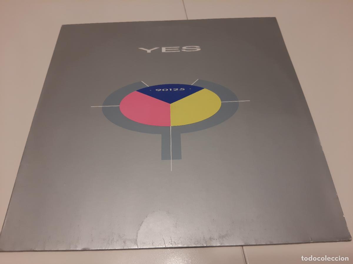 Discos de vinilo: YES -90125- (1983) LP DISCO VINILO - Foto 1