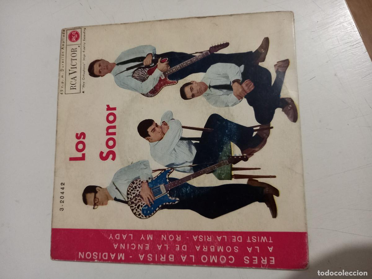 Discos de vinilo: los sonor, rca victor,eres como la brisa,madison..., ep,s - Foto 1