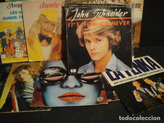Discos de vinilo: 41 discos singles pop internacional - Foto 1