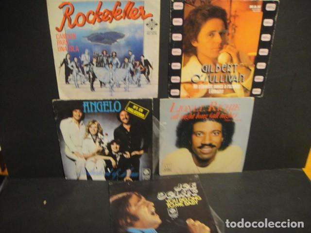 Discos de vinilo: 41 discos singles pop internacional - Foto 2