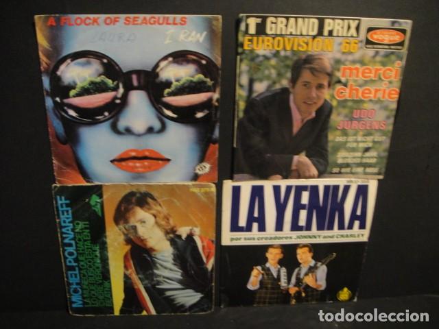 Discos de vinilo: 41 discos singles pop internacional - Foto 3