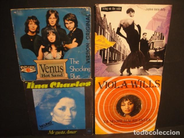 Discos de vinilo: 41 discos singles pop internacional - Foto 4
