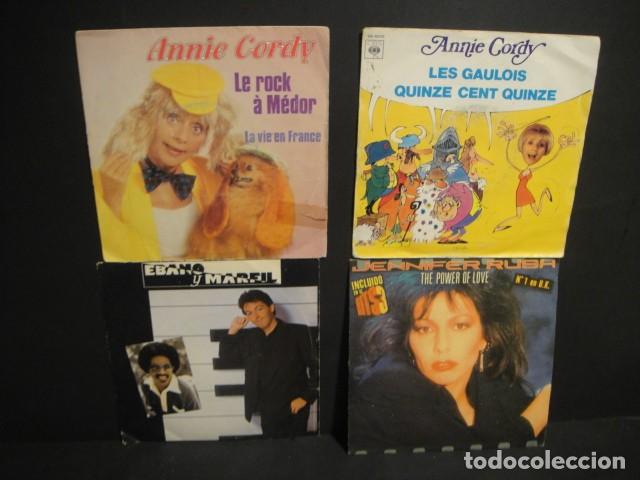 Discos de vinilo: 41 discos singles pop internacional - Foto 6