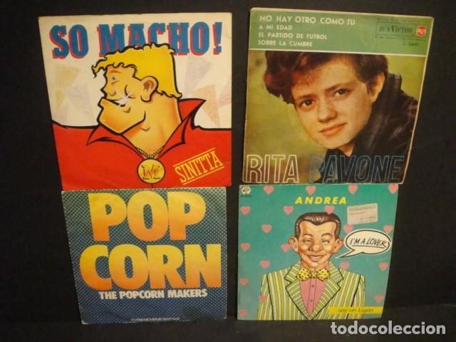Discos de vinilo: 41 discos singles pop internacional - Foto 7