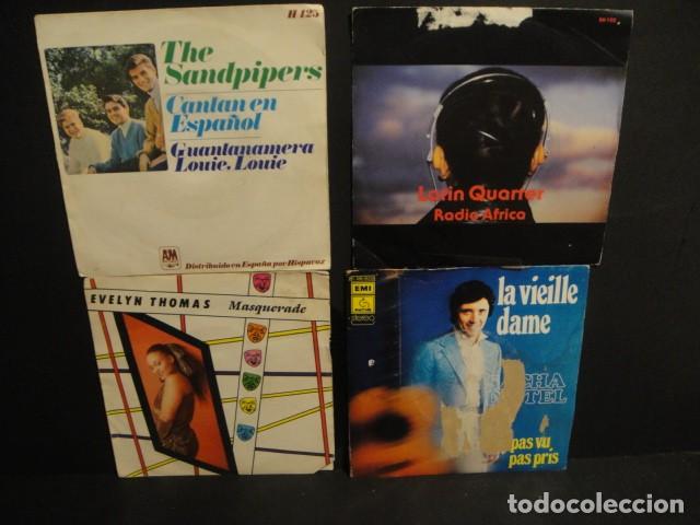 Discos de vinilo: 41 discos singles pop internacional - Foto 8