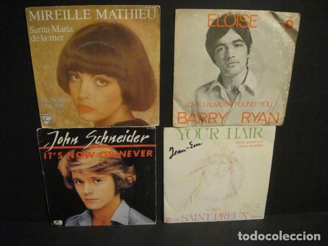 Discos de vinilo: 41 discos singles pop internacional - Foto 9