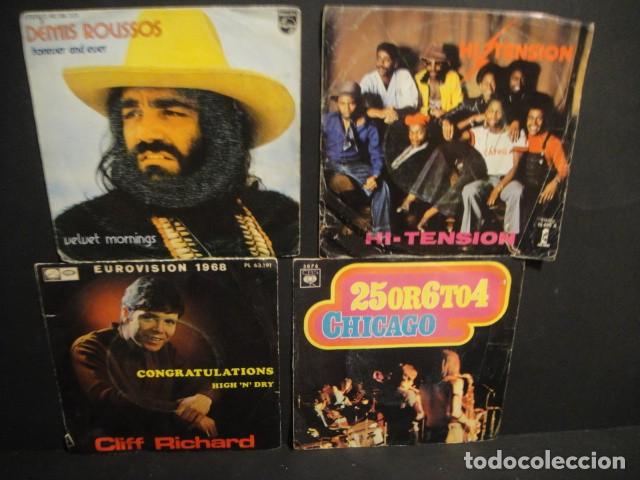 Discos de vinilo: 41 discos singles pop internacional - Foto 10
