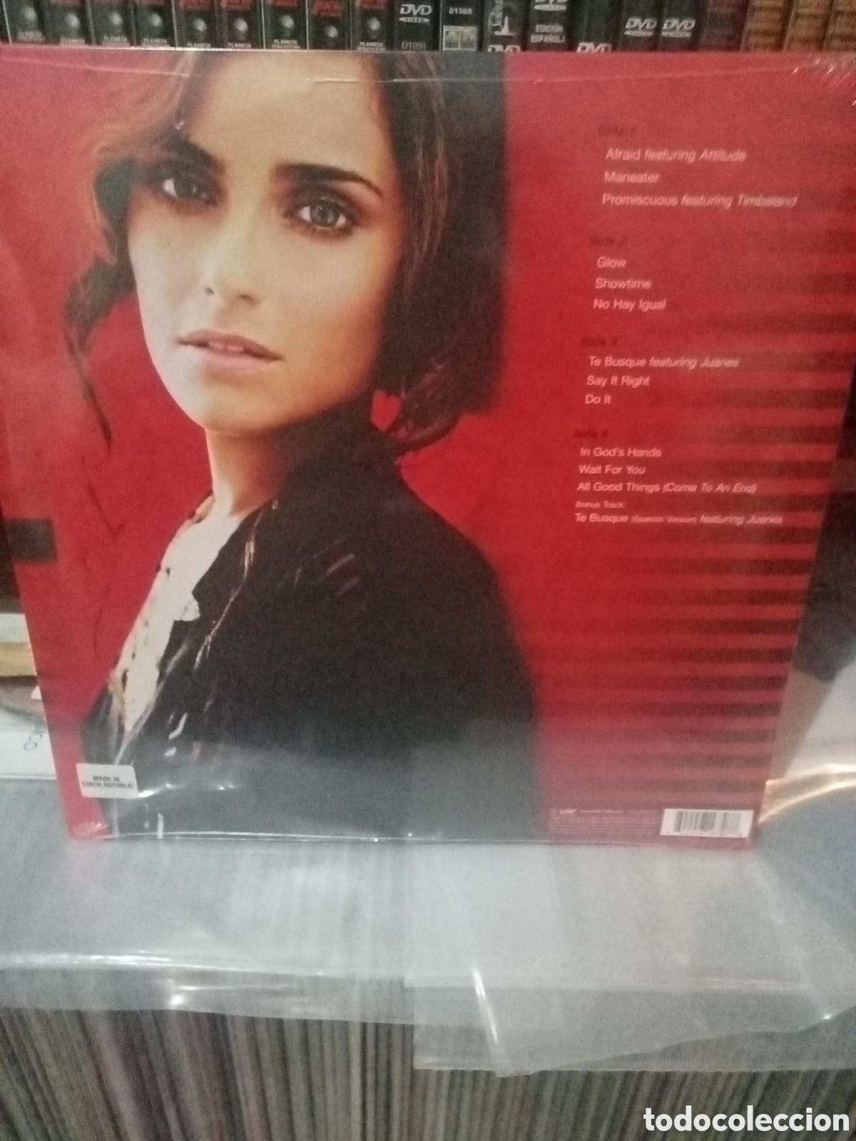 Discos de vinilo: Nelly furtado ed,color - Foto 2