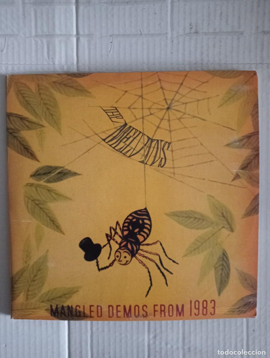 Discos de vinilo: The Melvins - Mangled Demos From 1983 (2x10&rdquo;, Ltd) USA 2005 gatefold - Foto 1
